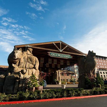 Great Wolf Lodge Grand Mound Centralia Esterno foto