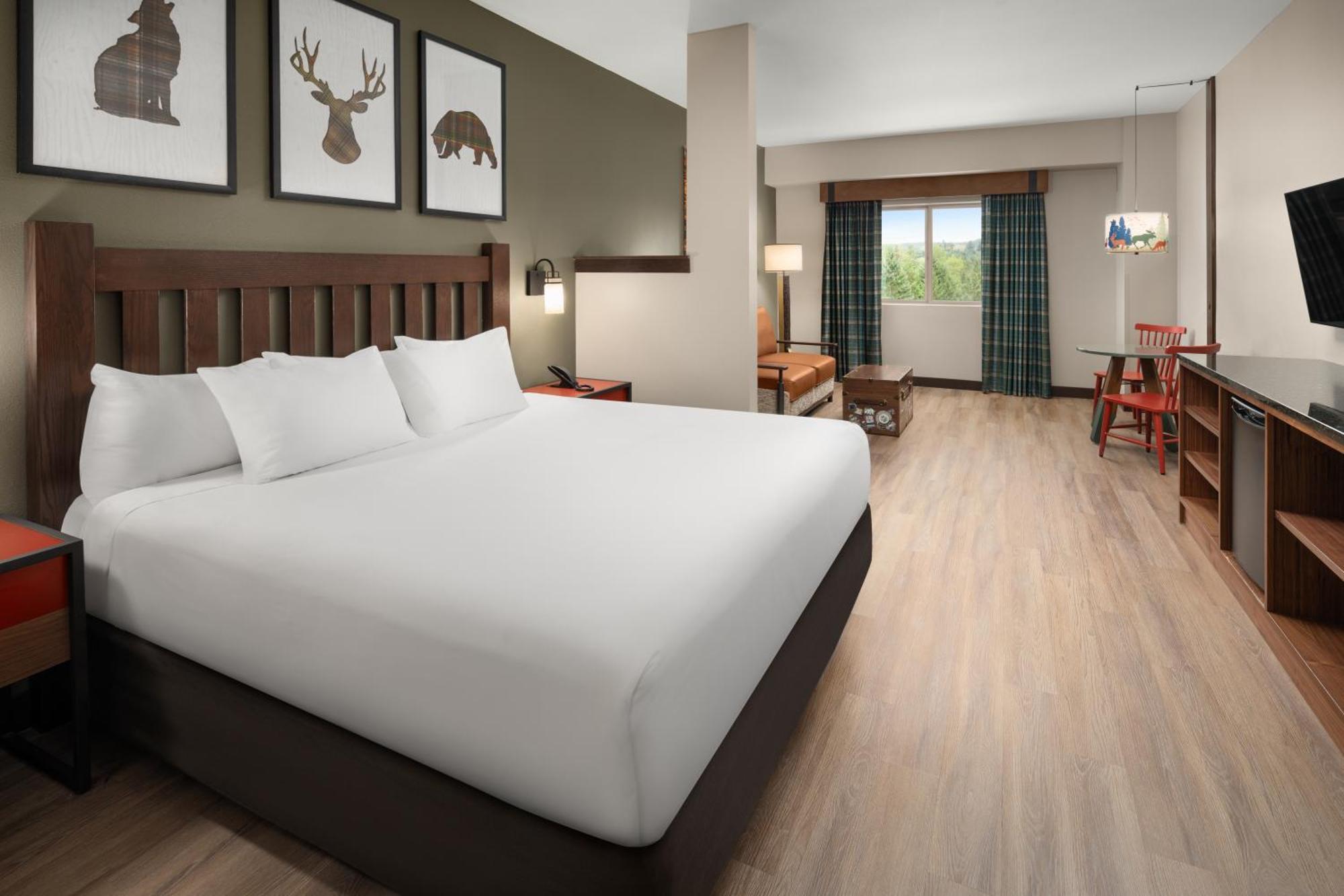 Great Wolf Lodge Grand Mound Centralia Esterno foto
