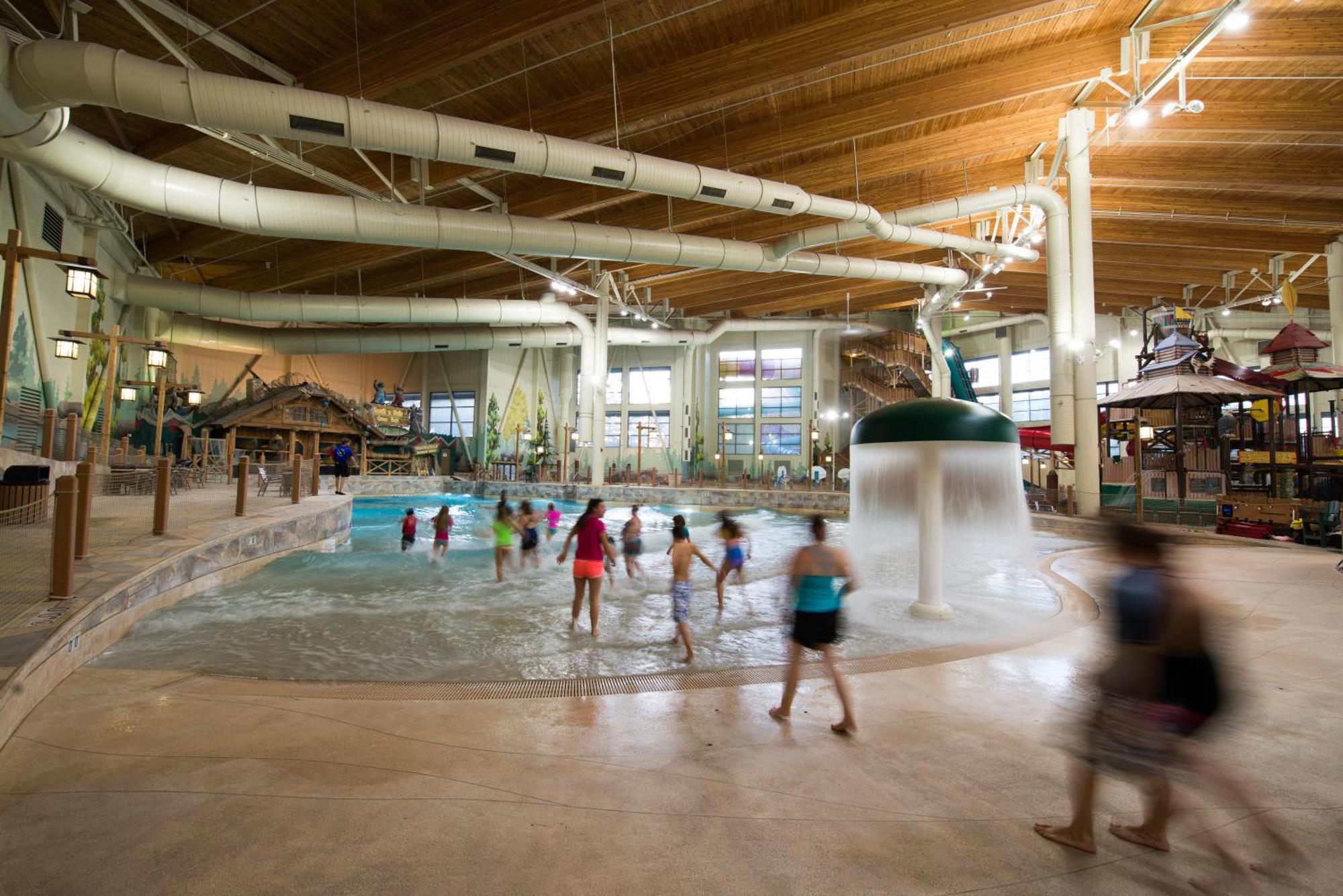 Great Wolf Lodge Grand Mound Centralia Esterno foto