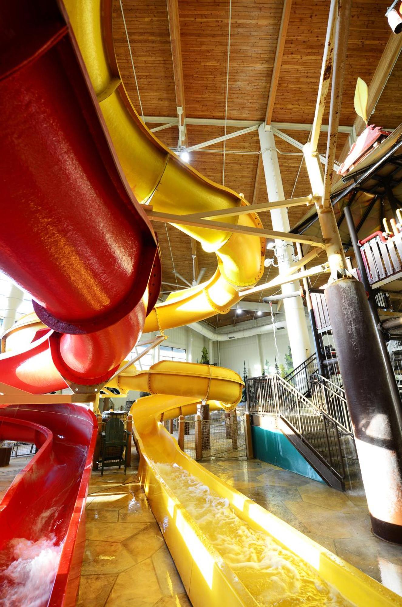 Great Wolf Lodge Grand Mound Centralia Esterno foto