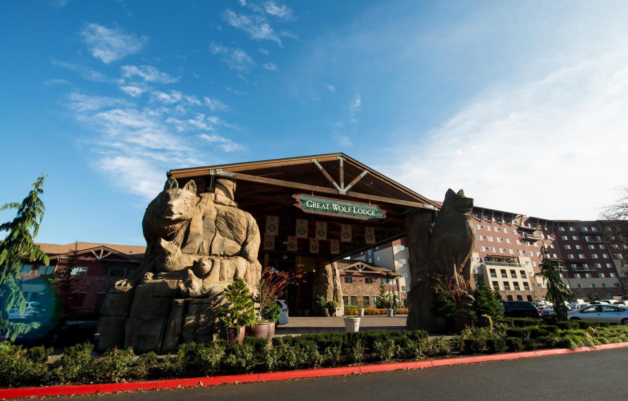 Great Wolf Lodge Grand Mound Centralia Esterno foto