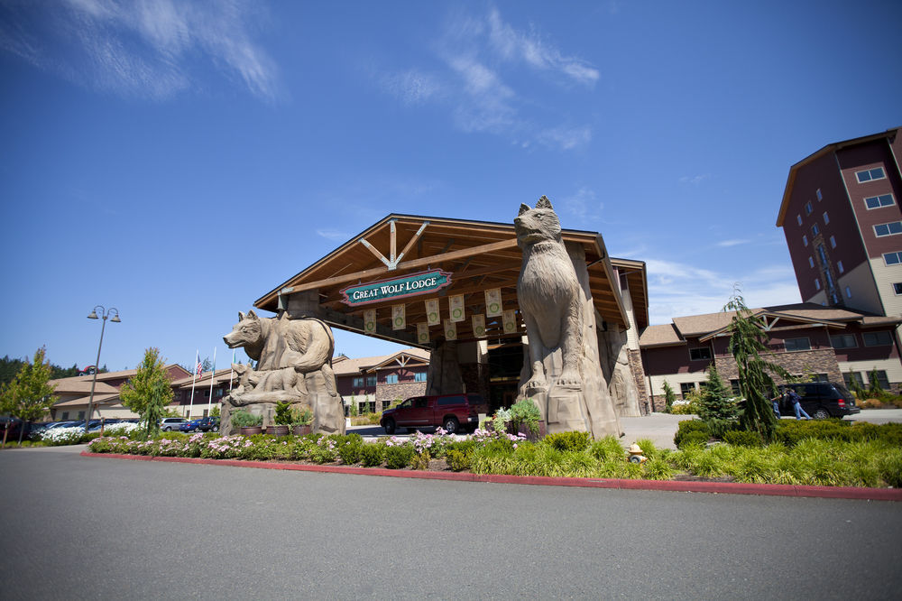 Great Wolf Lodge Grand Mound Centralia Esterno foto
