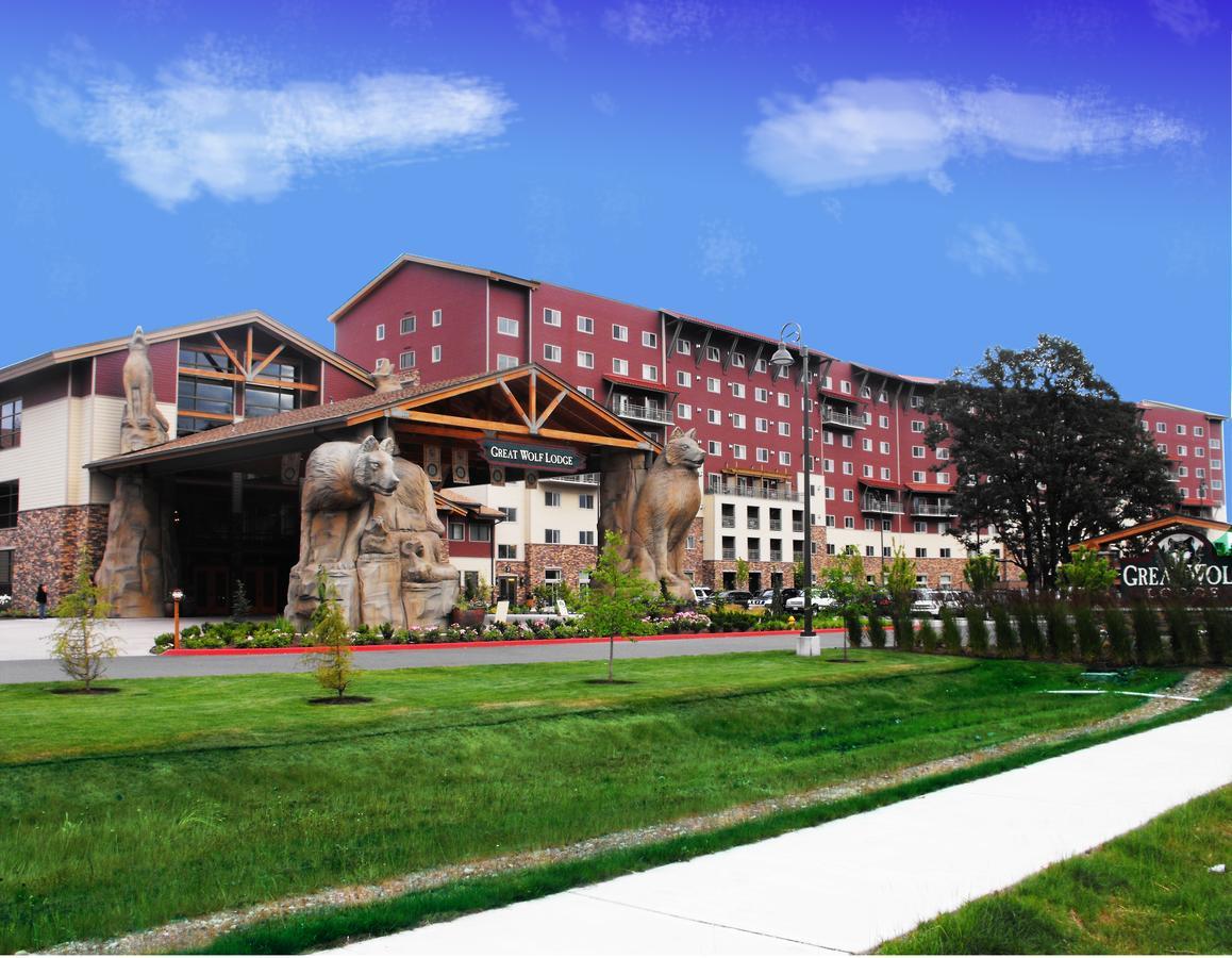 Great Wolf Lodge Grand Mound Centralia Esterno foto